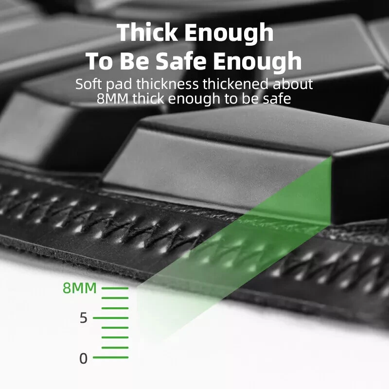 (image for) ROCKBROS 1 Pair Motorcycle Bicycle Elbow Pads Ice Silk Protection for Cycling Racing Touring and Outdoor Sports